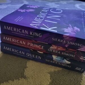 The New Camelot Trilogy By Sierra Simone
